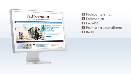 Onlinemagazin Fachjournalist